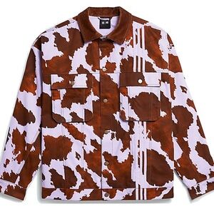 Ivy Park Cowprint Jacket